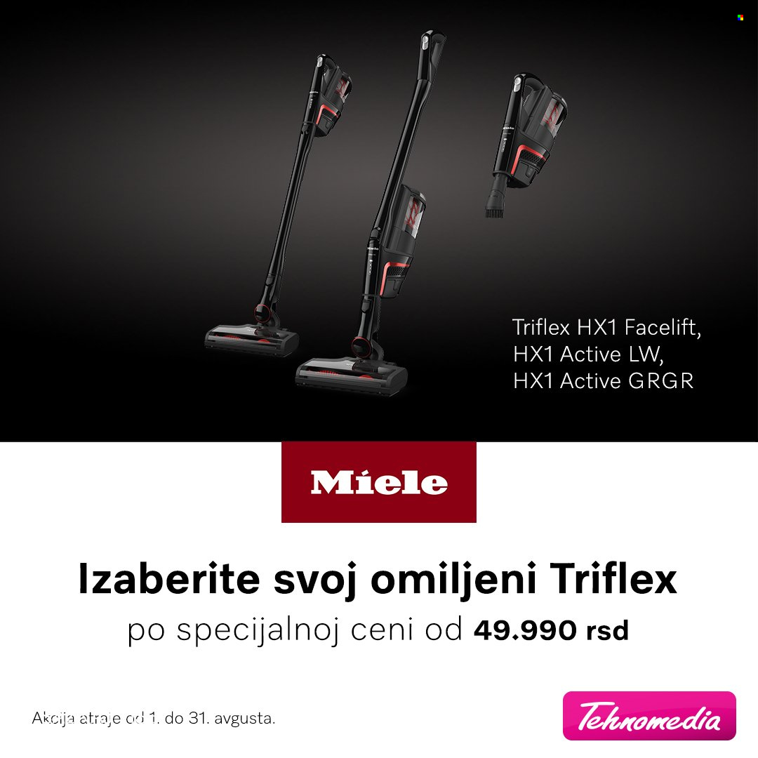 Tehnomedia katalog - 01.08.2023 - 31.08.2023. Stranica 1