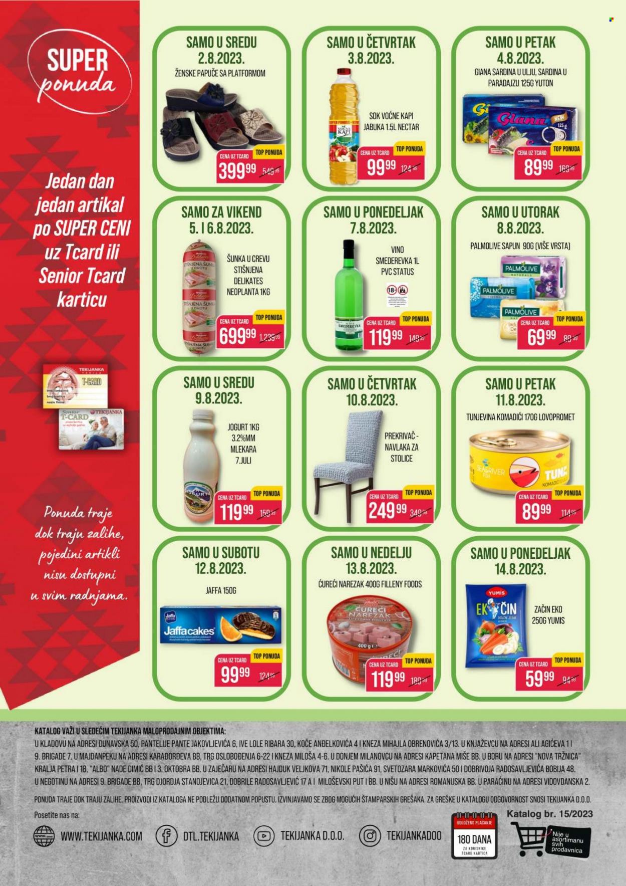Tekijanka katalog - 02.08.2023 - 14.08.2023. Stranica 16