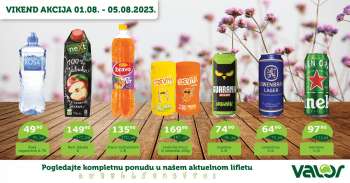 Valor katalog - 01.08.2023 - 05.08.2023.
