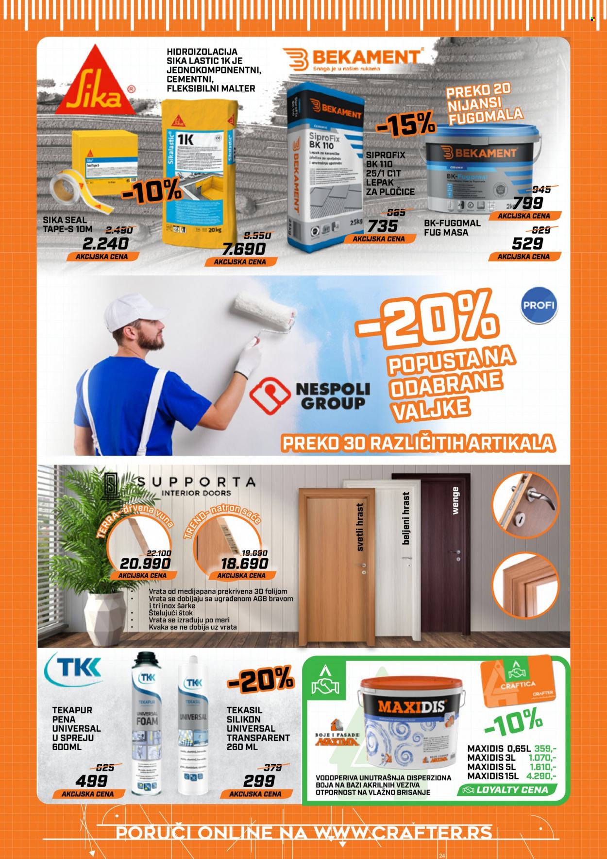 Crafter katalog - 31.07.2023 - 27.08.2023. Stranica 10