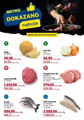 Metro katalog - 03.08.2023 - 06.08.2023.