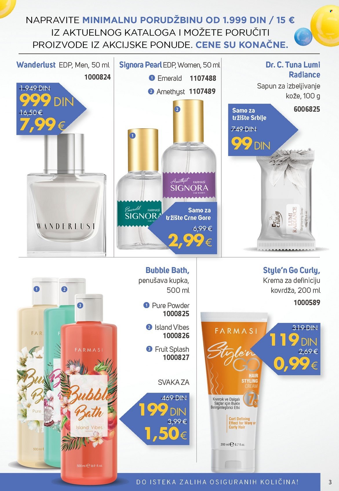 Farmasi katalog. Stranica 2