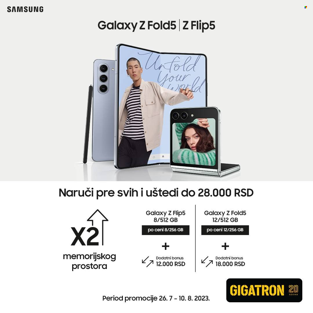 Gigatron katalog - 26.07.2023 - 10.08.2023. Stranica 1