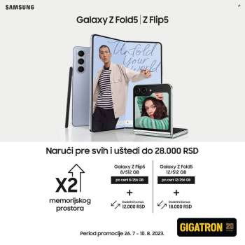 Gigatron katalog - 26.07.2023 - 10.08.2023.