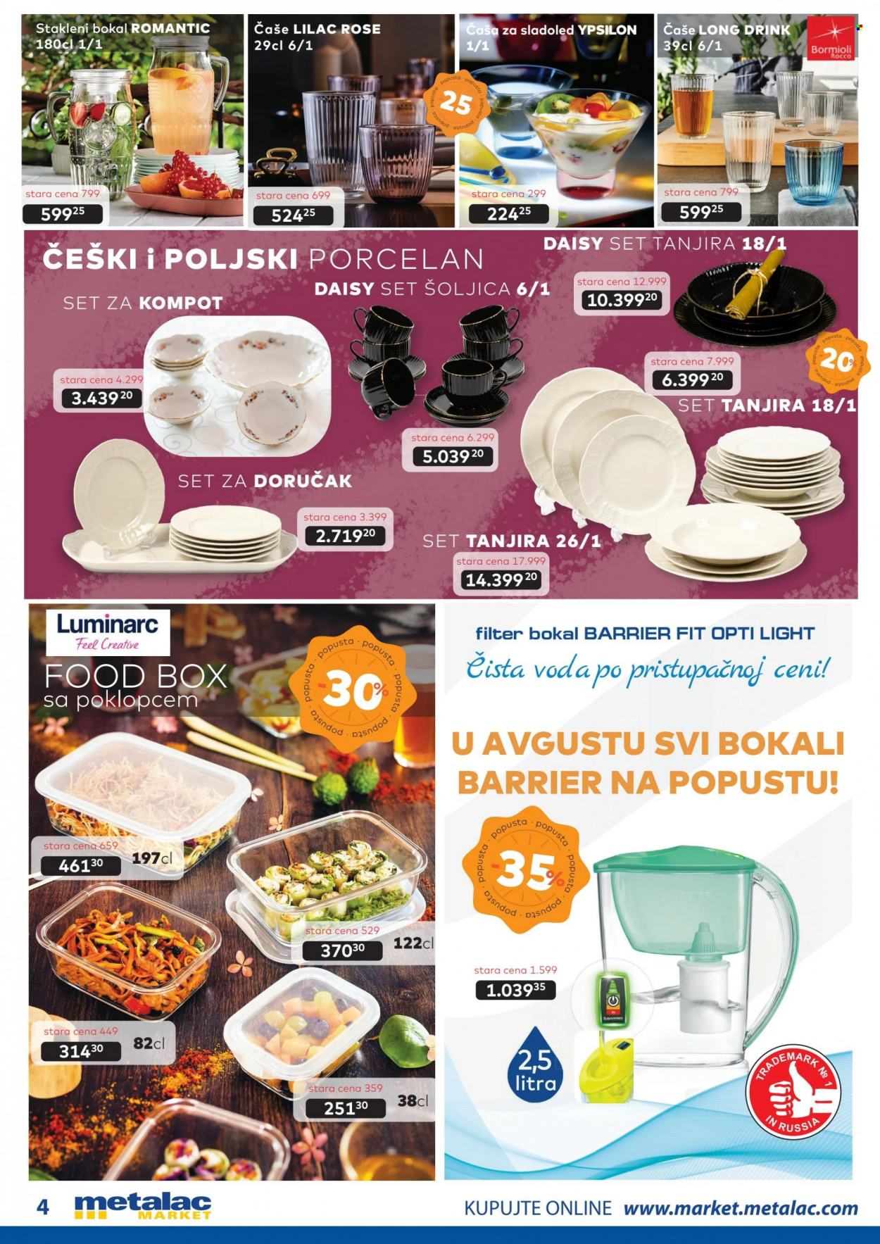 Metalac Market katalog - 01.08.2023 - 31.08.2023. Stranica 4