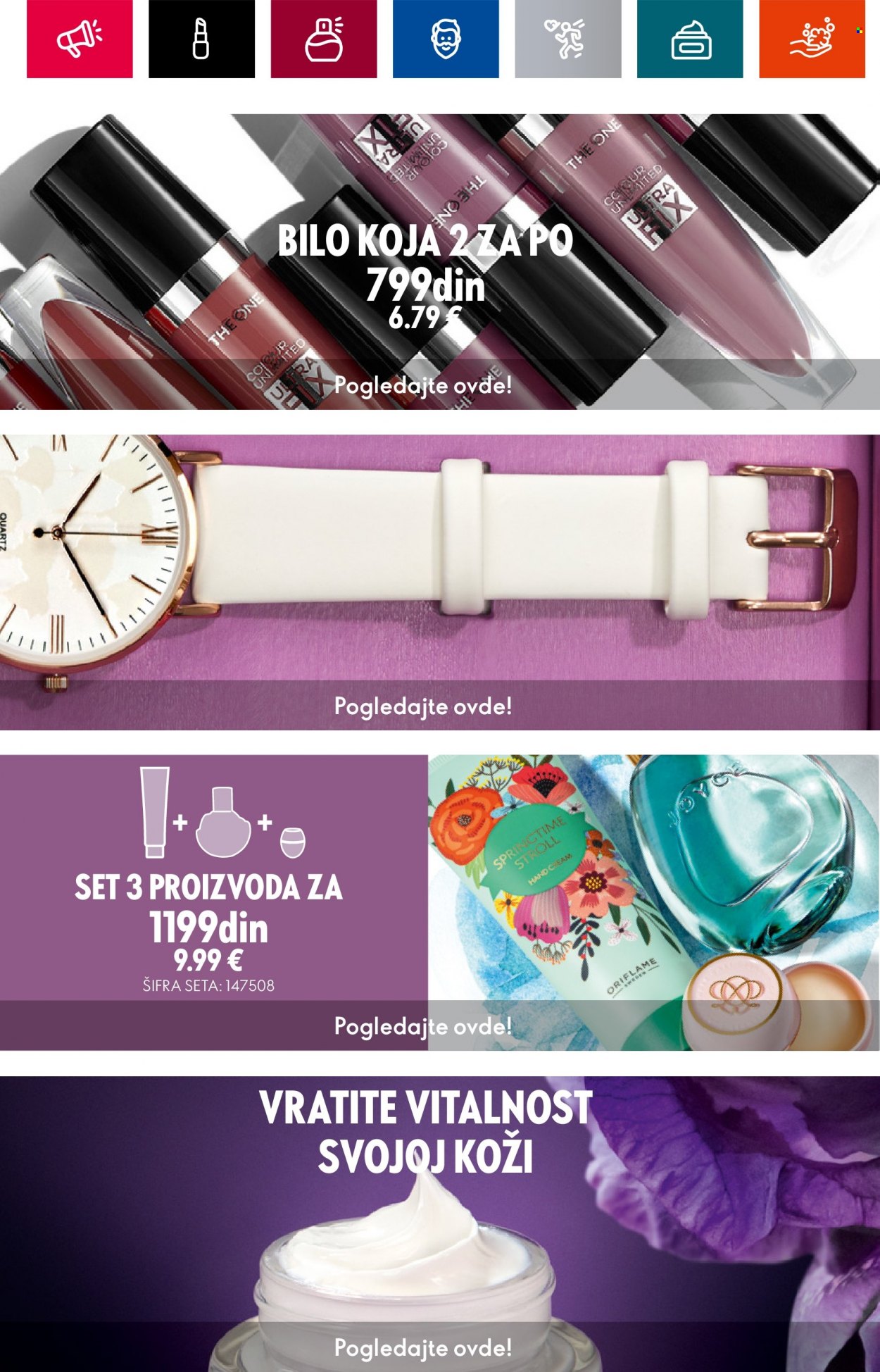 Oriflame katalog - 02.08.2023 - 22.08.2023. Stranica 2