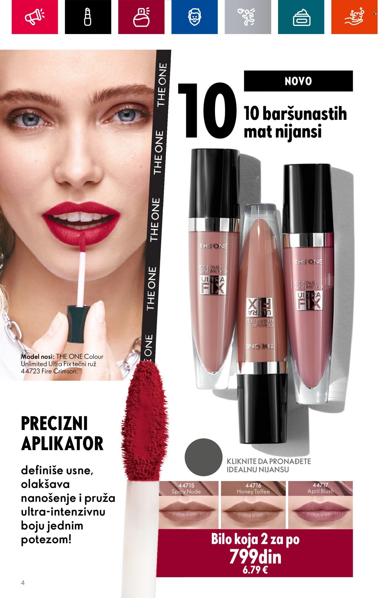 Oriflame katalog - 02.08.2023 - 22.08.2023. Stranica 6