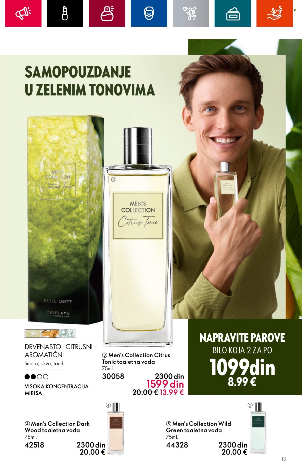 Oriflame katalog - 02.08.2023 - 22.08.2023. Stranica 15