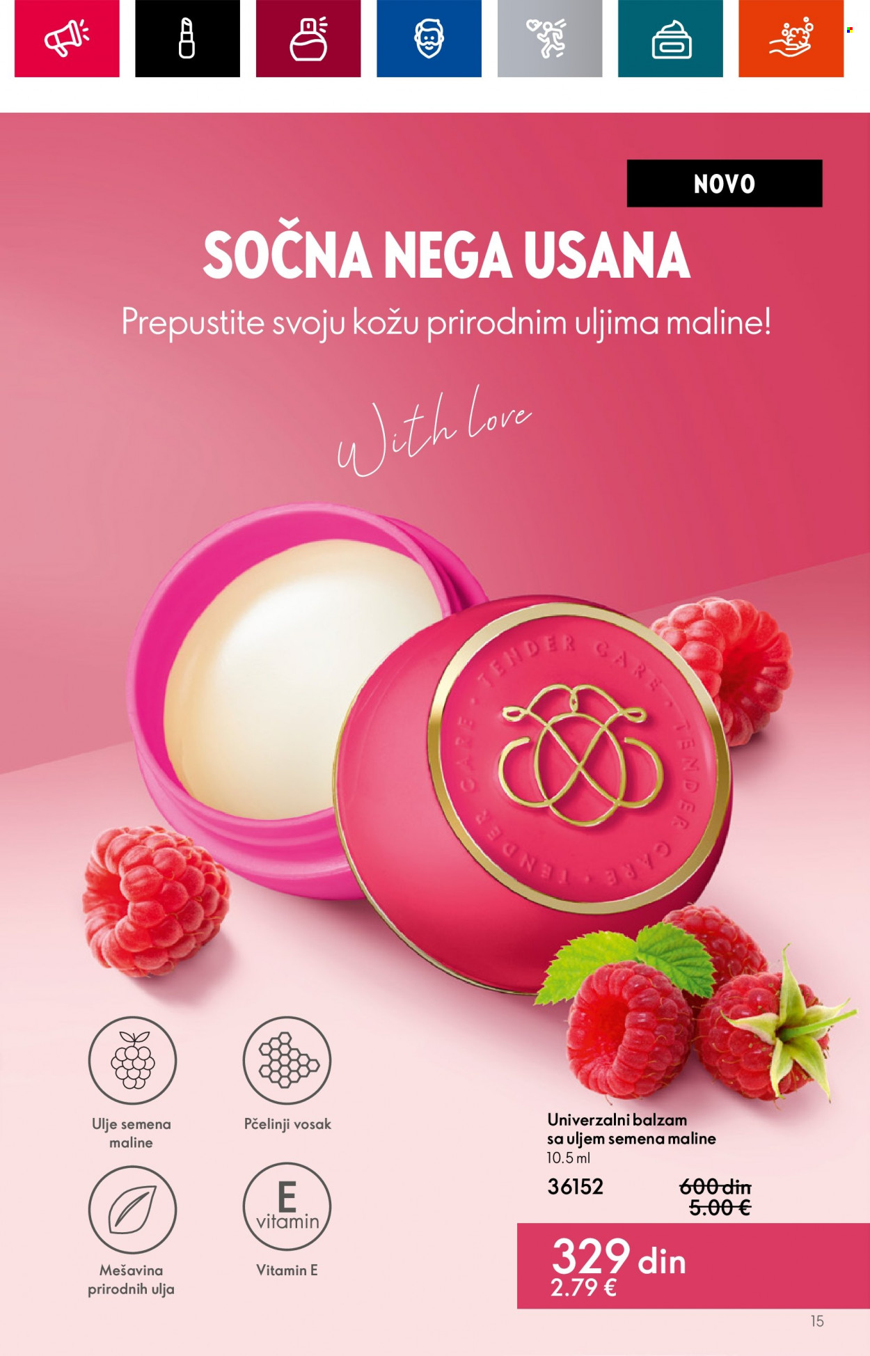 Oriflame katalog - 02.08.2023 - 22.08.2023. Stranica 17