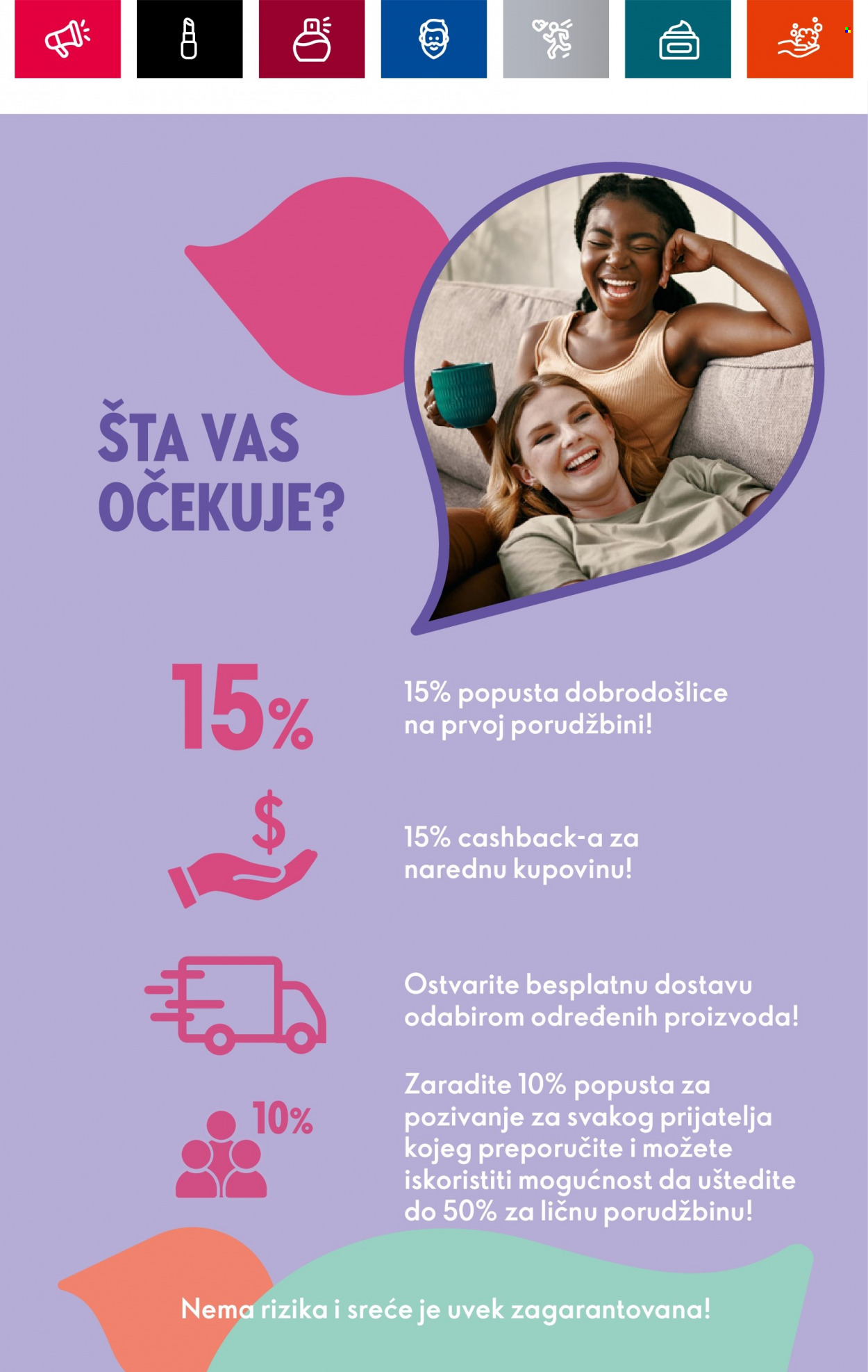 Oriflame katalog - 02.08.2023 - 22.08.2023. Stranica 21