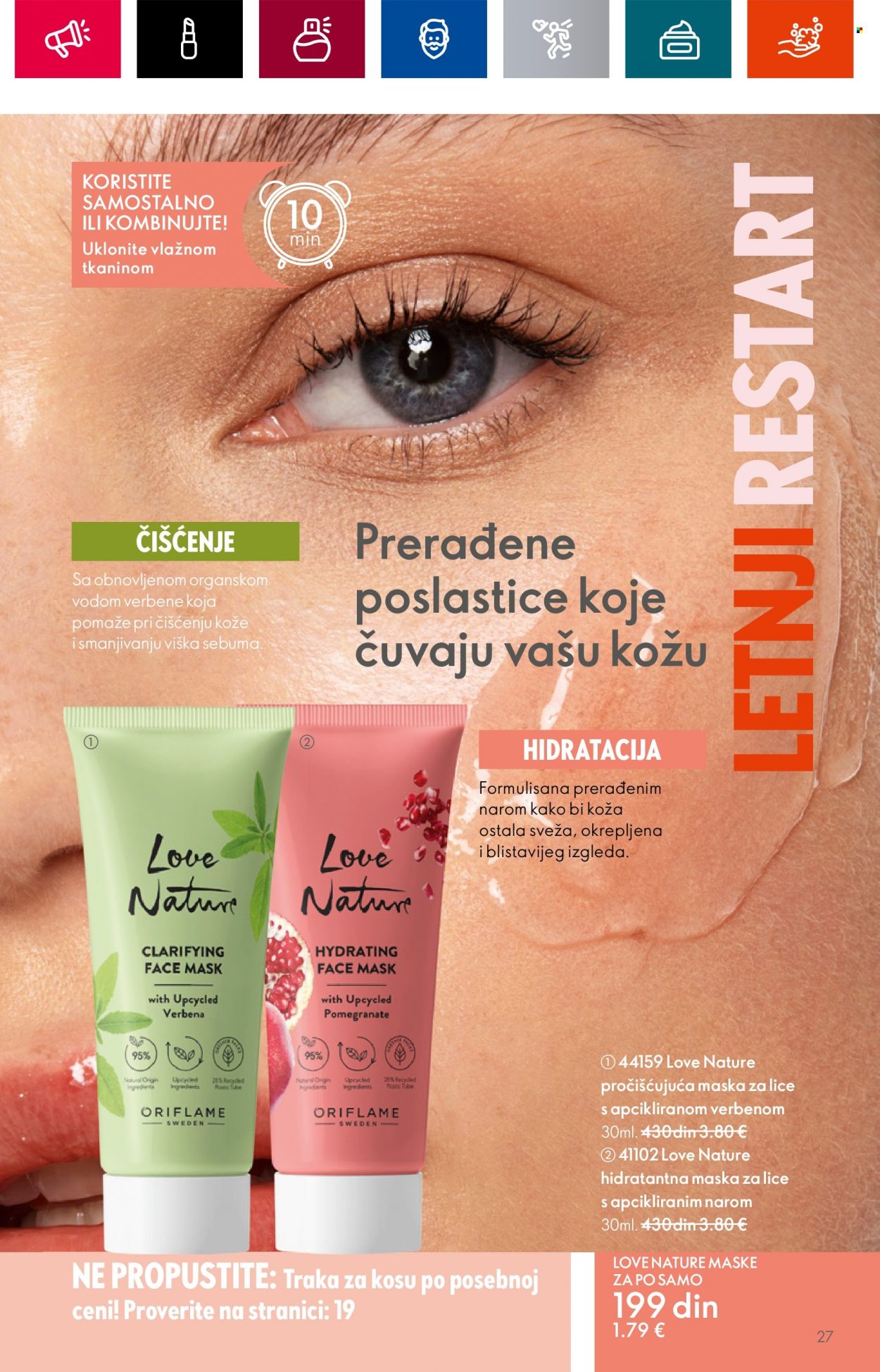 Oriflame katalog - 02.08.2023 - 22.08.2023. Stranica 31