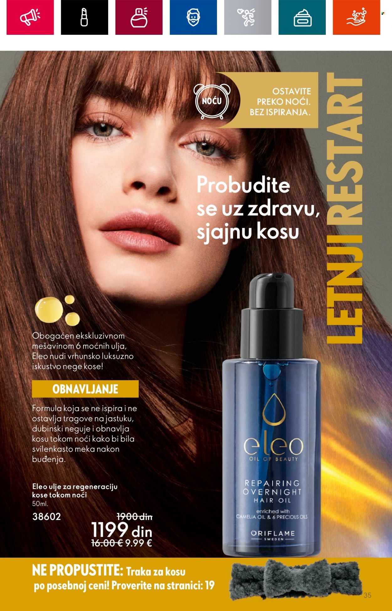 Oriflame katalog - 02.08.2023 - 22.08.2023. Stranica 39