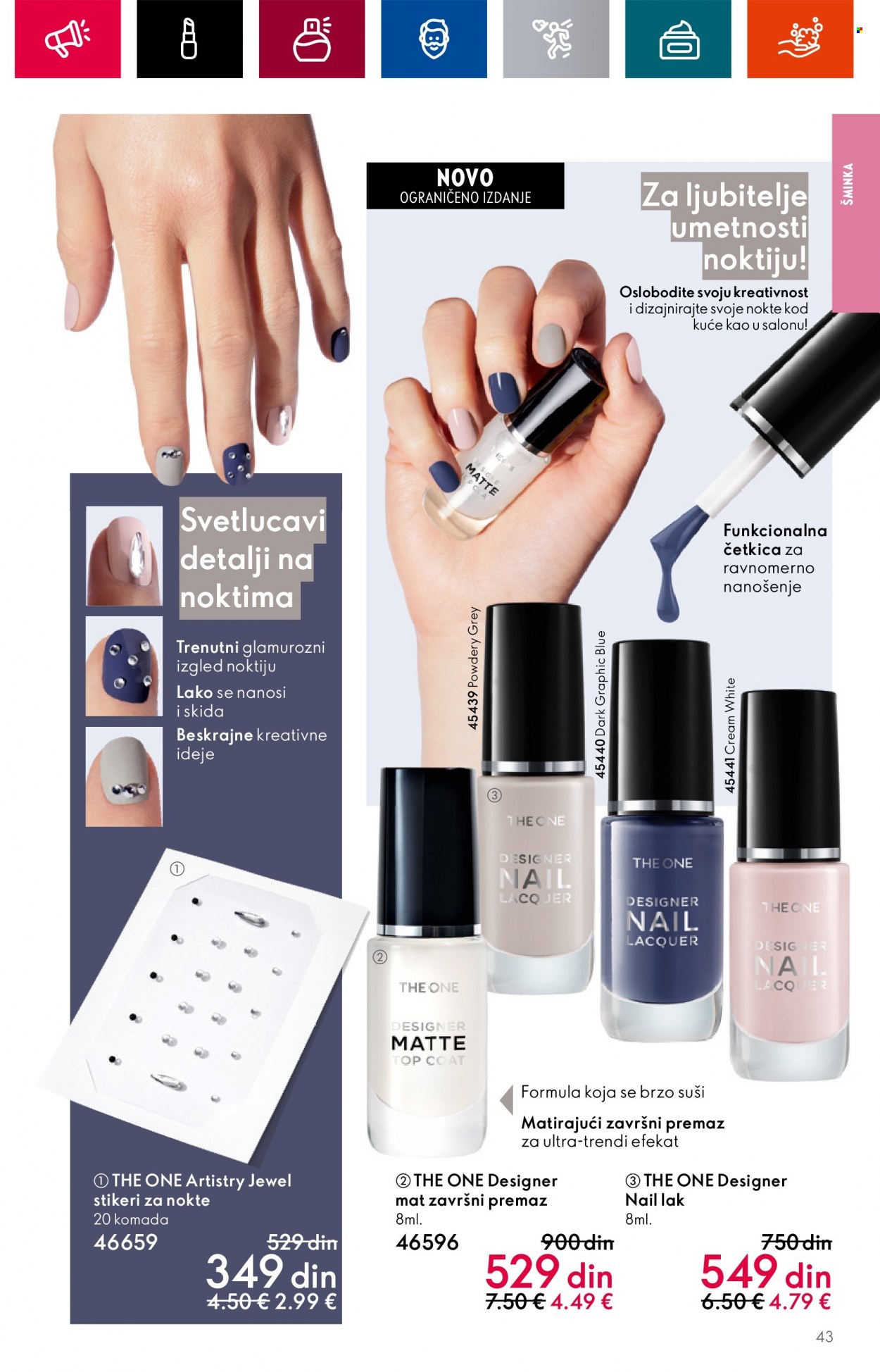 Oriflame katalog - 02.08.2023 - 22.08.2023. Stranica 47