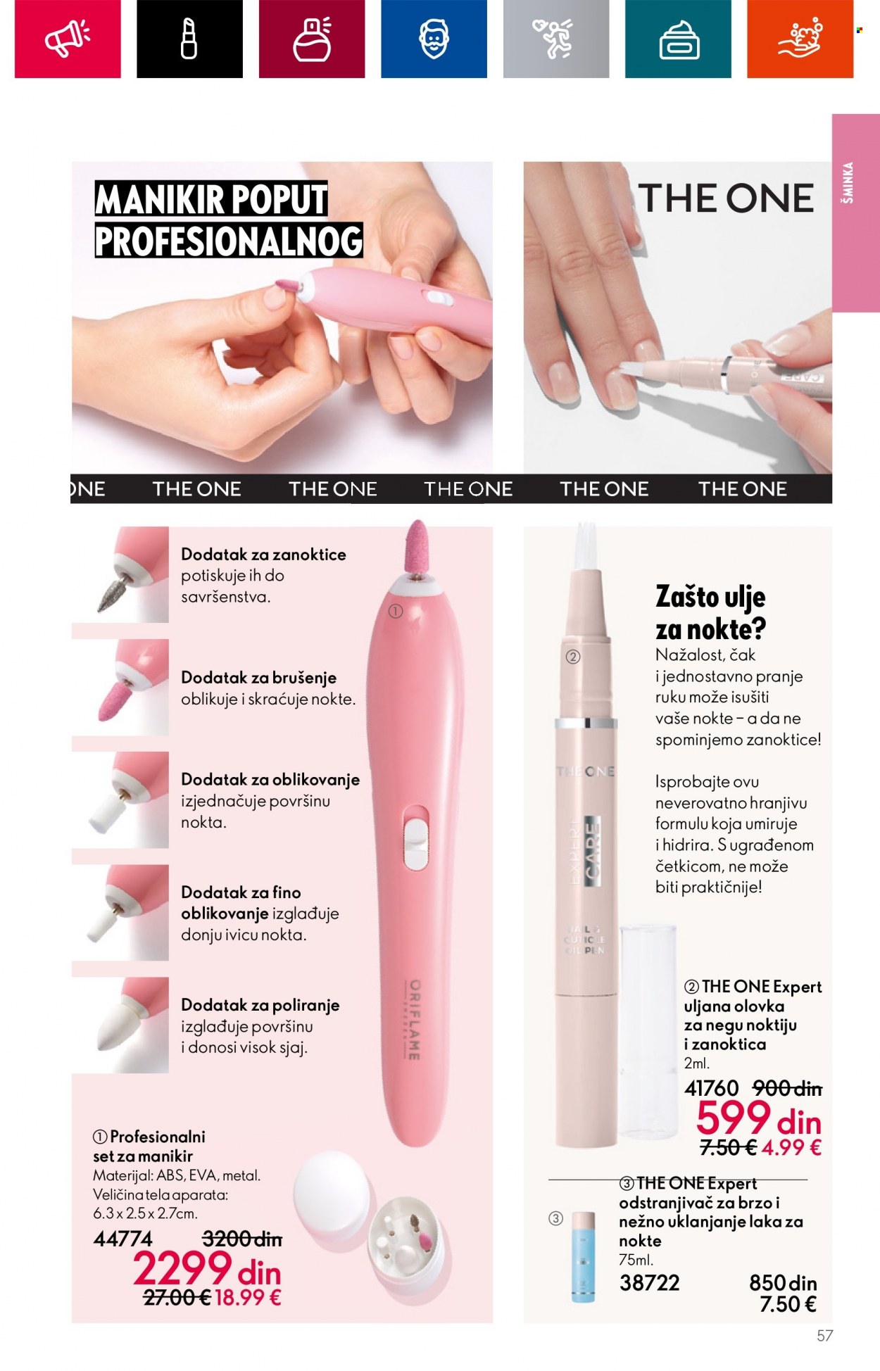 Oriflame katalog - 02.08.2023 - 22.08.2023. Stranica 61
