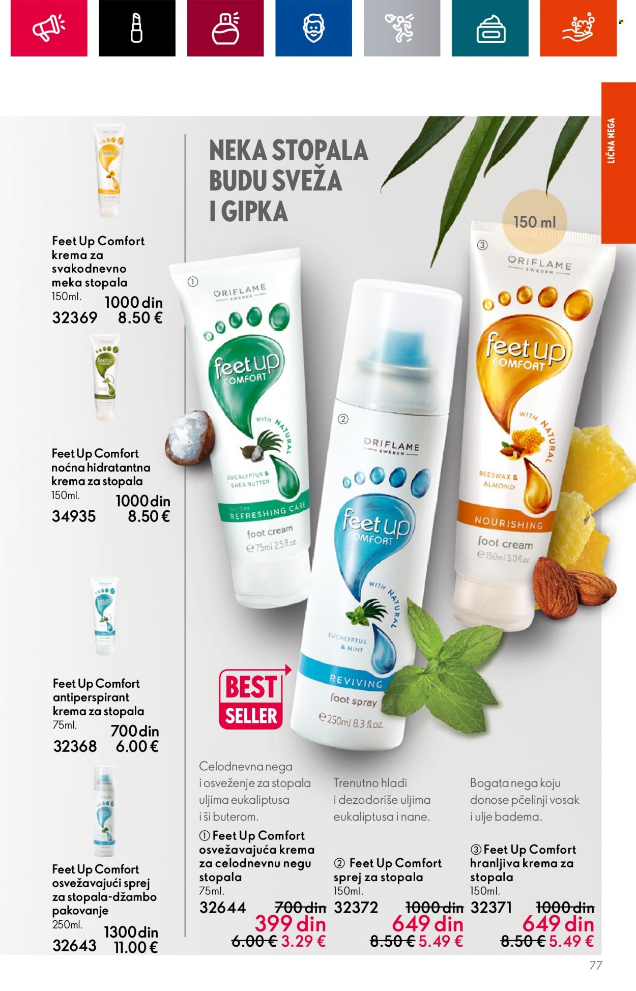 Oriflame katalog - 02.08.2023 - 22.08.2023. Stranica 81