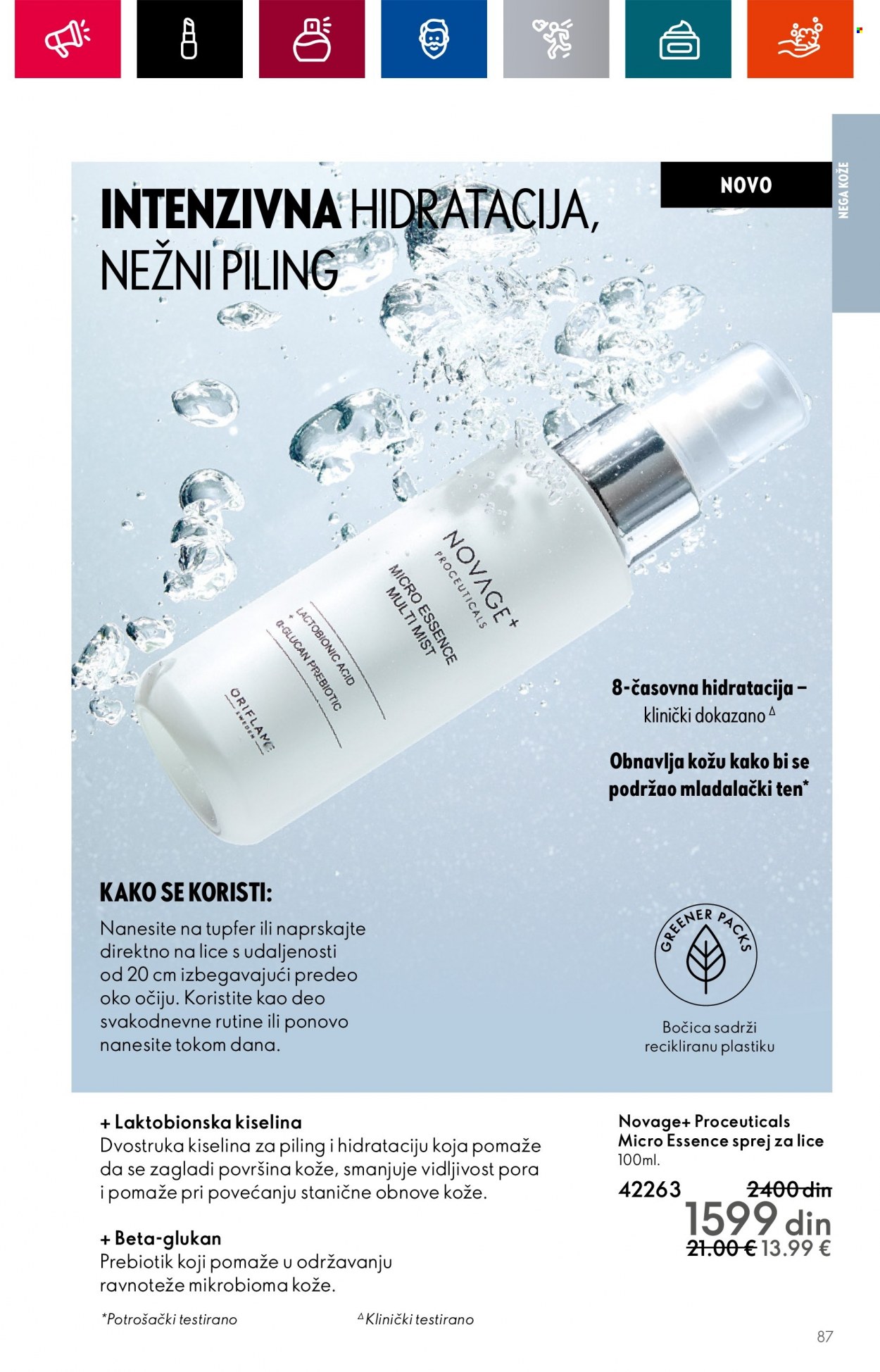 Oriflame katalog - 02.08.2023 - 22.08.2023. Stranica 91