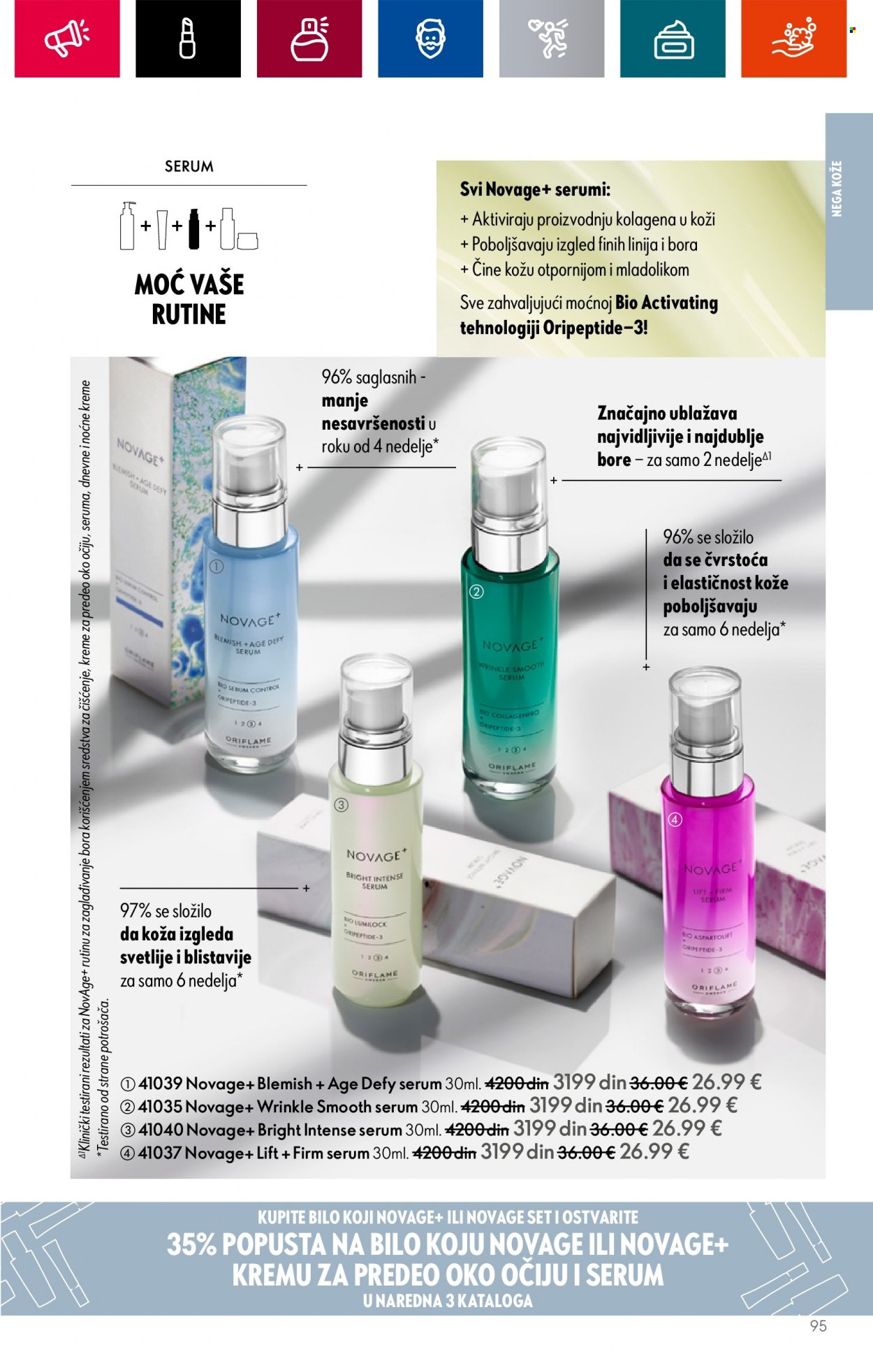 Oriflame katalog - 02.08.2023 - 22.08.2023. Stranica 99