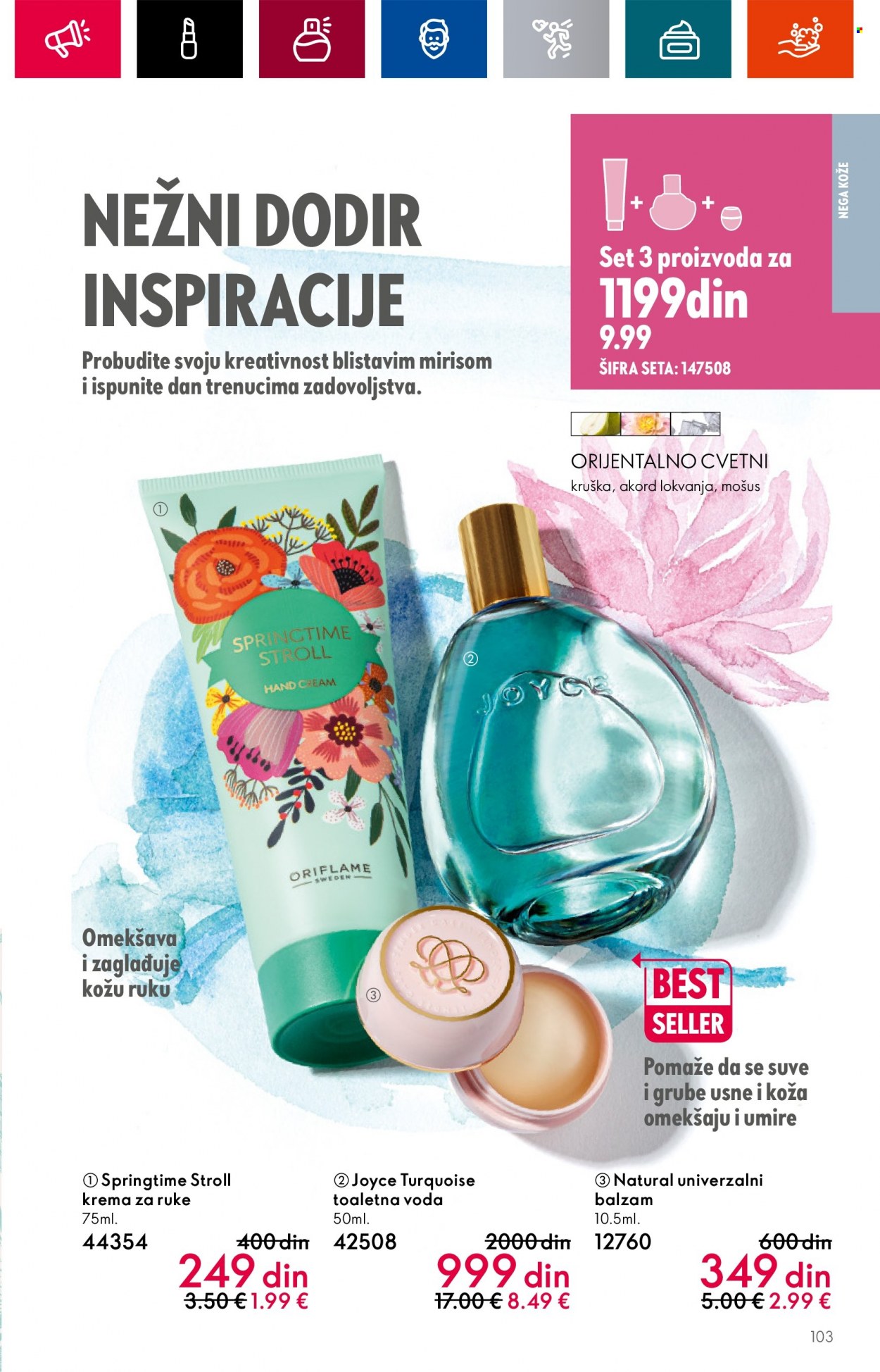 Oriflame katalog - 02.08.2023 - 22.08.2023. Stranica 107