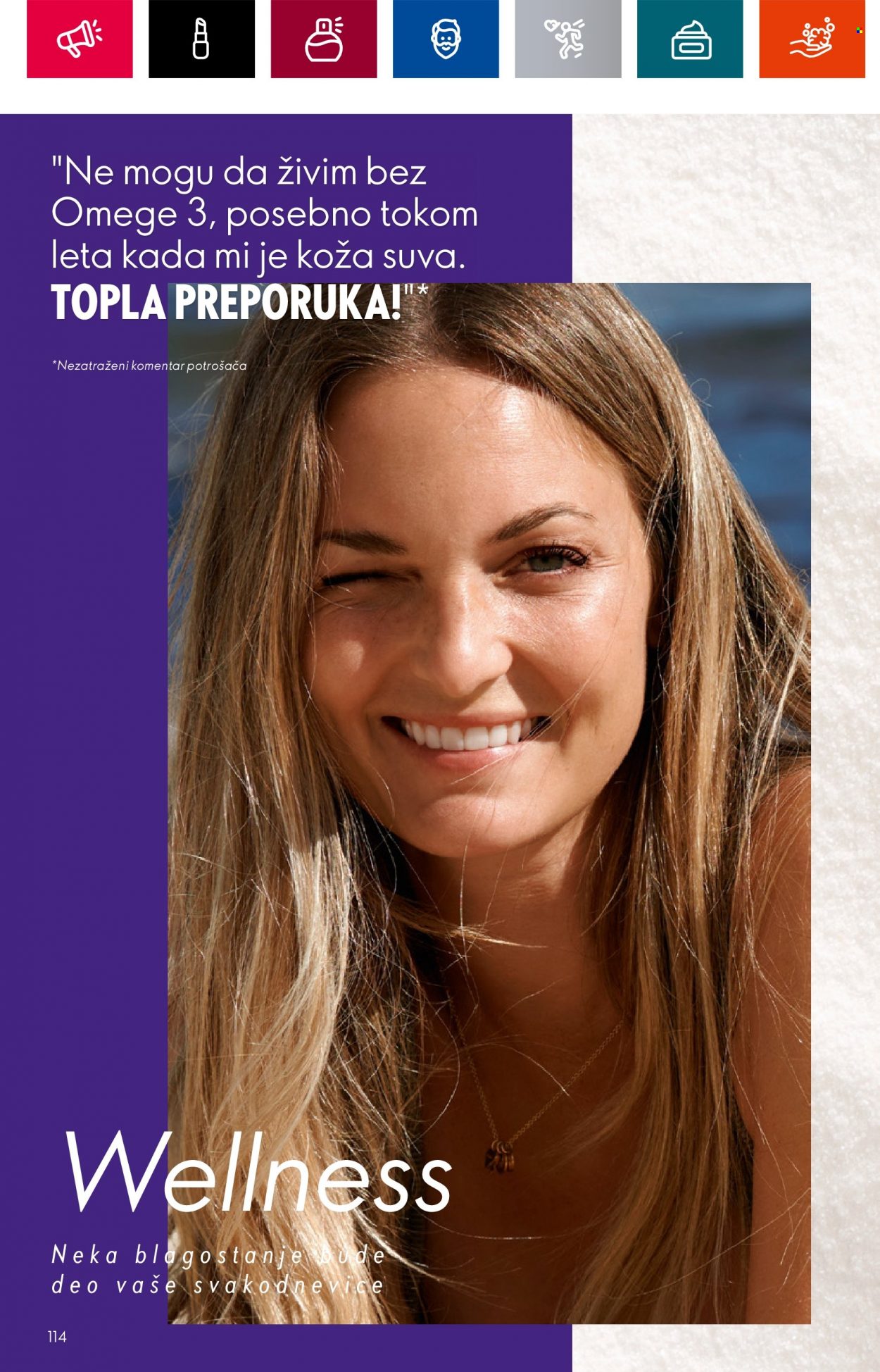 Oriflame katalog - 02.08.2023 - 22.08.2023. Stranica 118