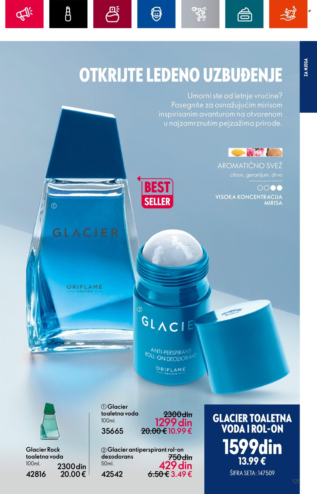 Oriflame katalog - 02.08.2023 - 22.08.2023. Stranica 129