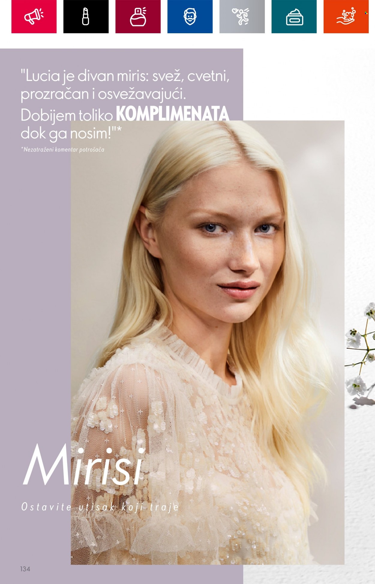Oriflame katalog - 02.08.2023 - 22.08.2023. Stranica 138
