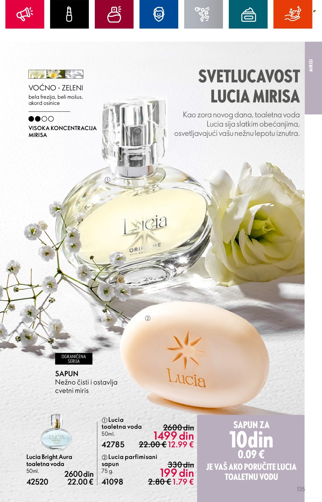 Oriflame katalog - 02.08.2023 - 22.08.2023. Stranica 139