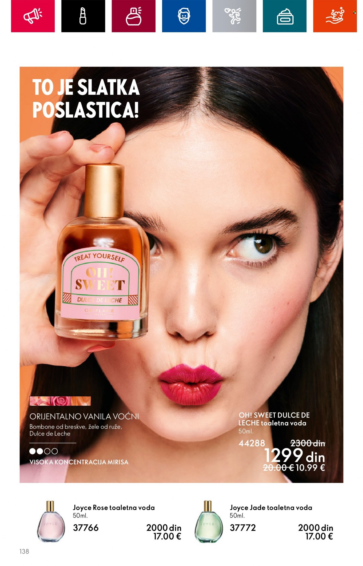 Oriflame katalog - 02.08.2023 - 22.08.2023. Stranica 142