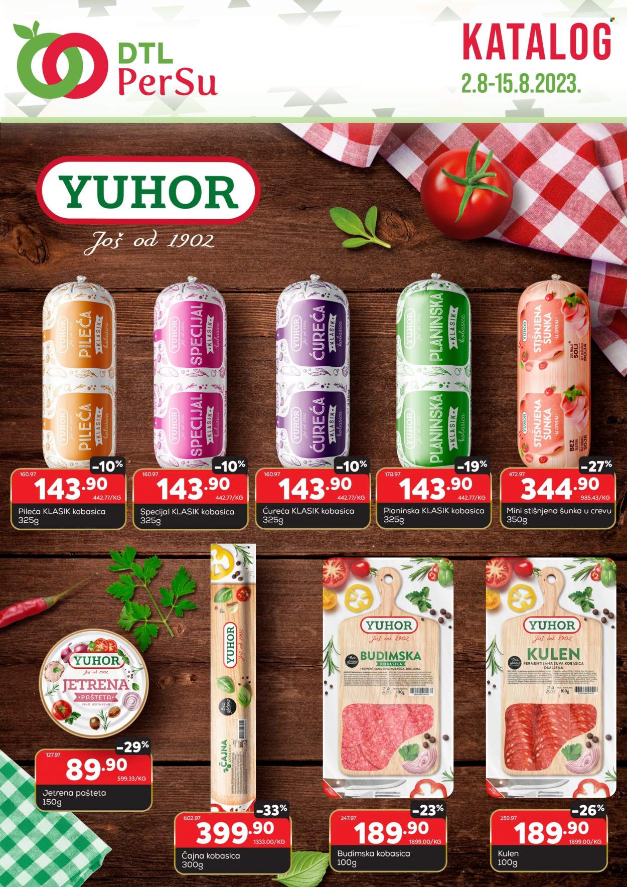 PerSu katalog - 02.08.2023 - 15.08.2023. Stranica 1