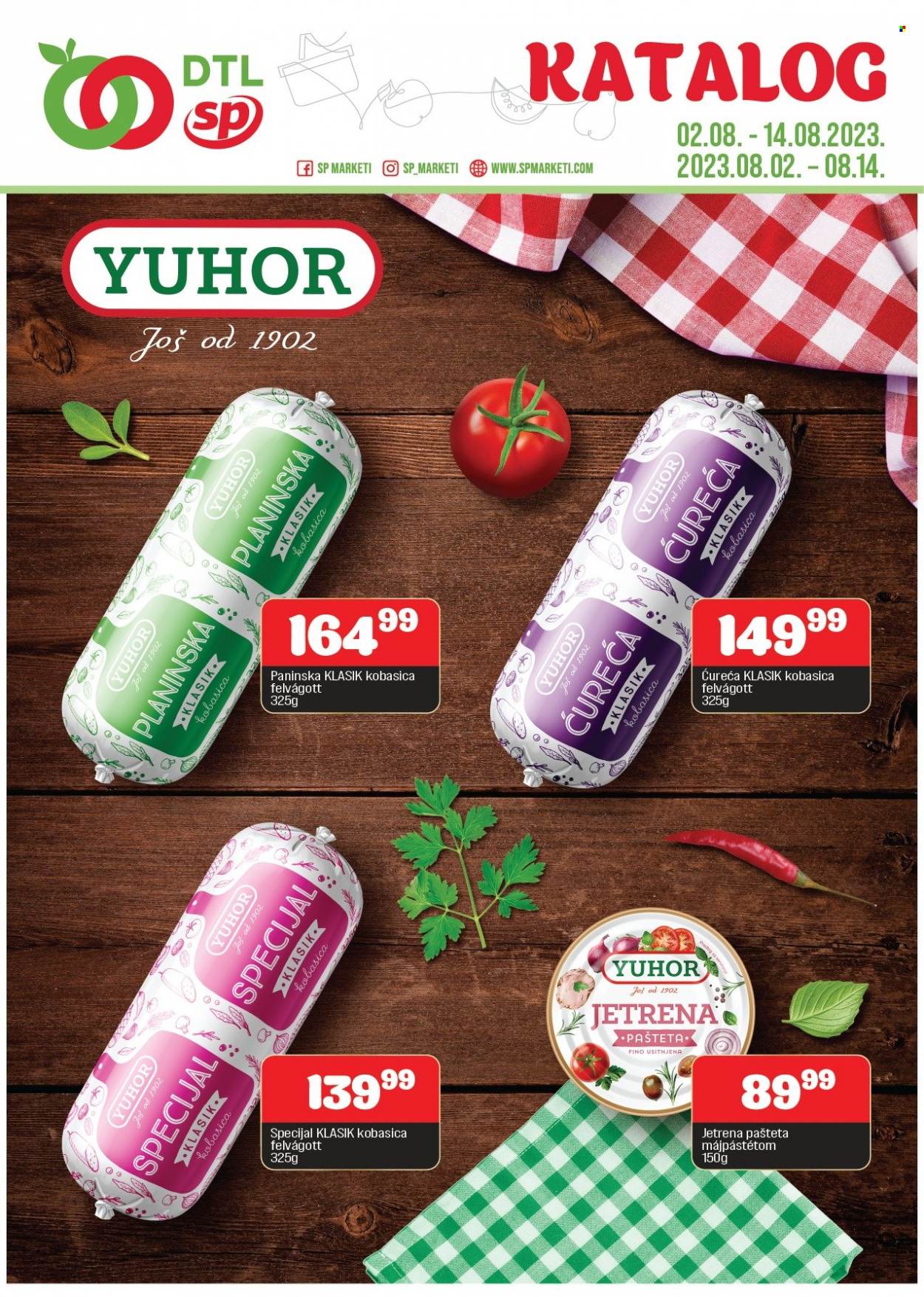 Senta Promet katalog - 02.08.2023 - 14.08.2023. Stranica 1