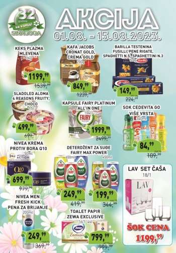 Sinagoga katalog - 01.08.2023 - 15.08.2023.
