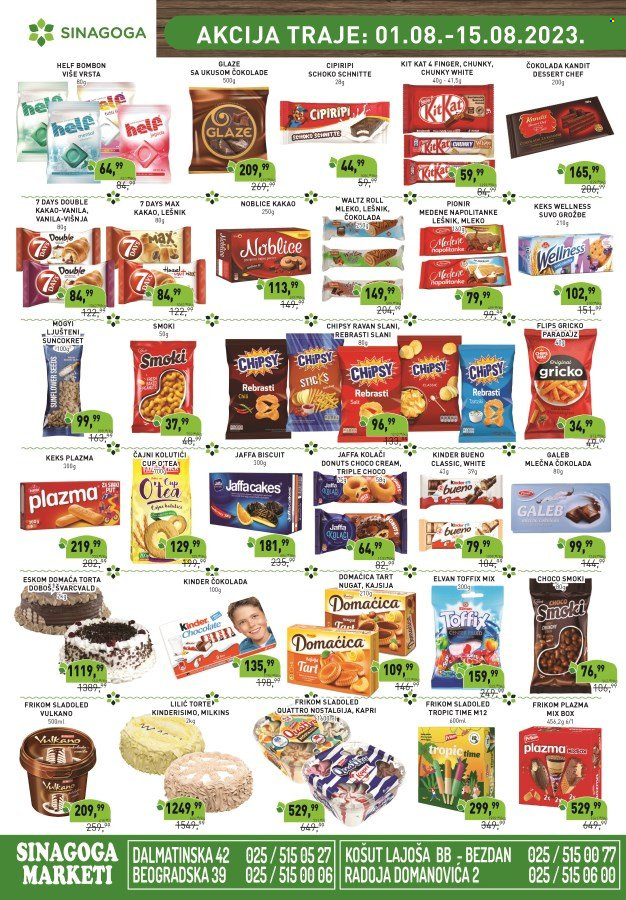 Sinagoga katalog - 01.08.2023 - 15.08.2023. Stranica 4