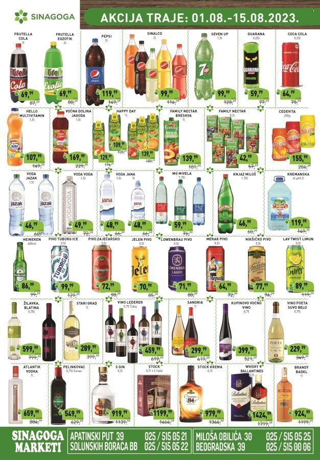 Sinagoga katalog - 01.08.2023 - 15.08.2023. Stranica 6