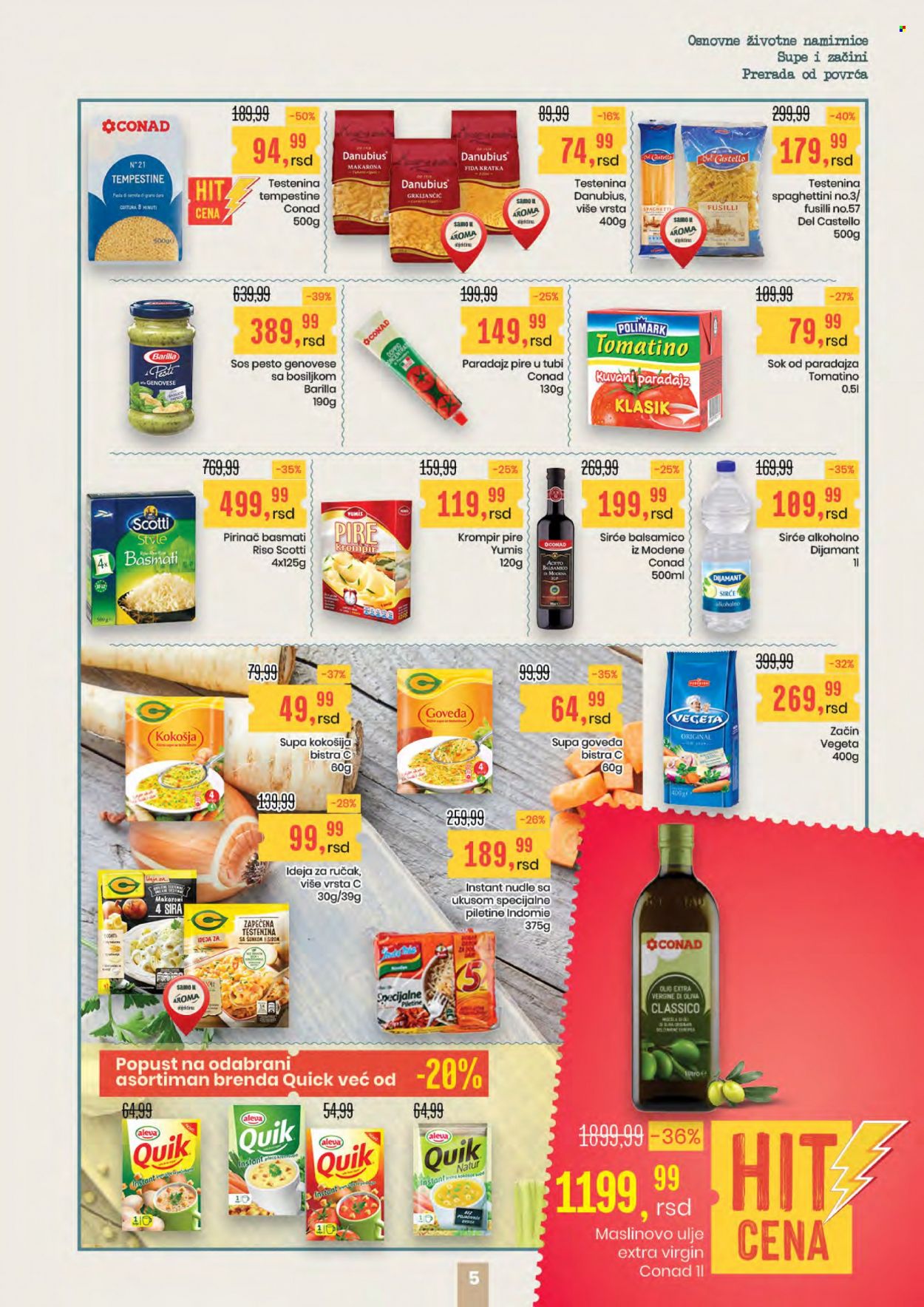 Aroma Market katalog - 03.08.2023 - 16.08.2023. Stranica 5