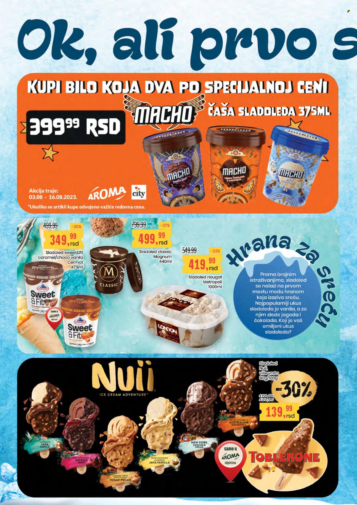 Aroma Market katalog - 03.08.2023 - 16.08.2023. Stranica 10