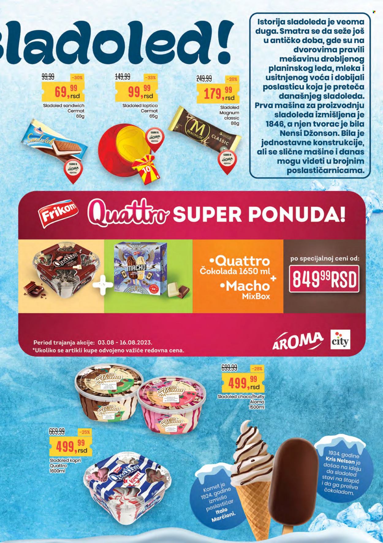 Aroma Market katalog - 03.08.2023 - 16.08.2023. Stranica 11