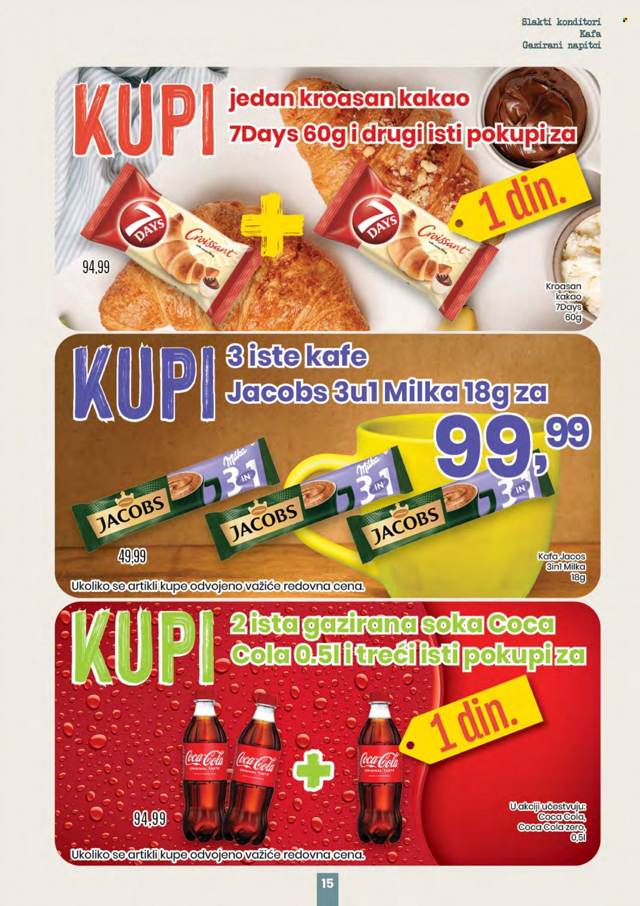 Aroma Market katalog - 03.08.2023 - 16.08.2023. Stranica 15