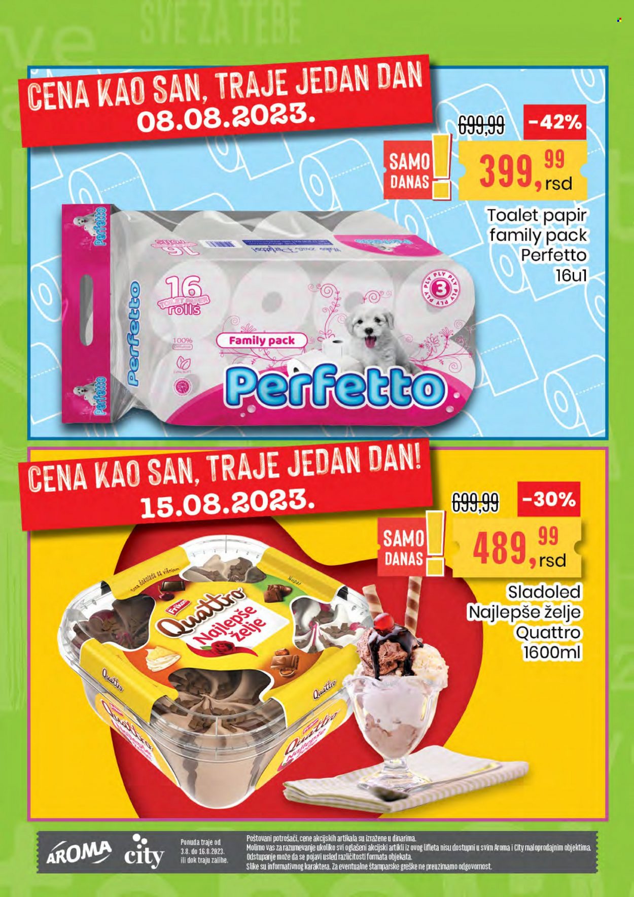 Aroma Market katalog - 03.08.2023 - 16.08.2023. Stranica 20