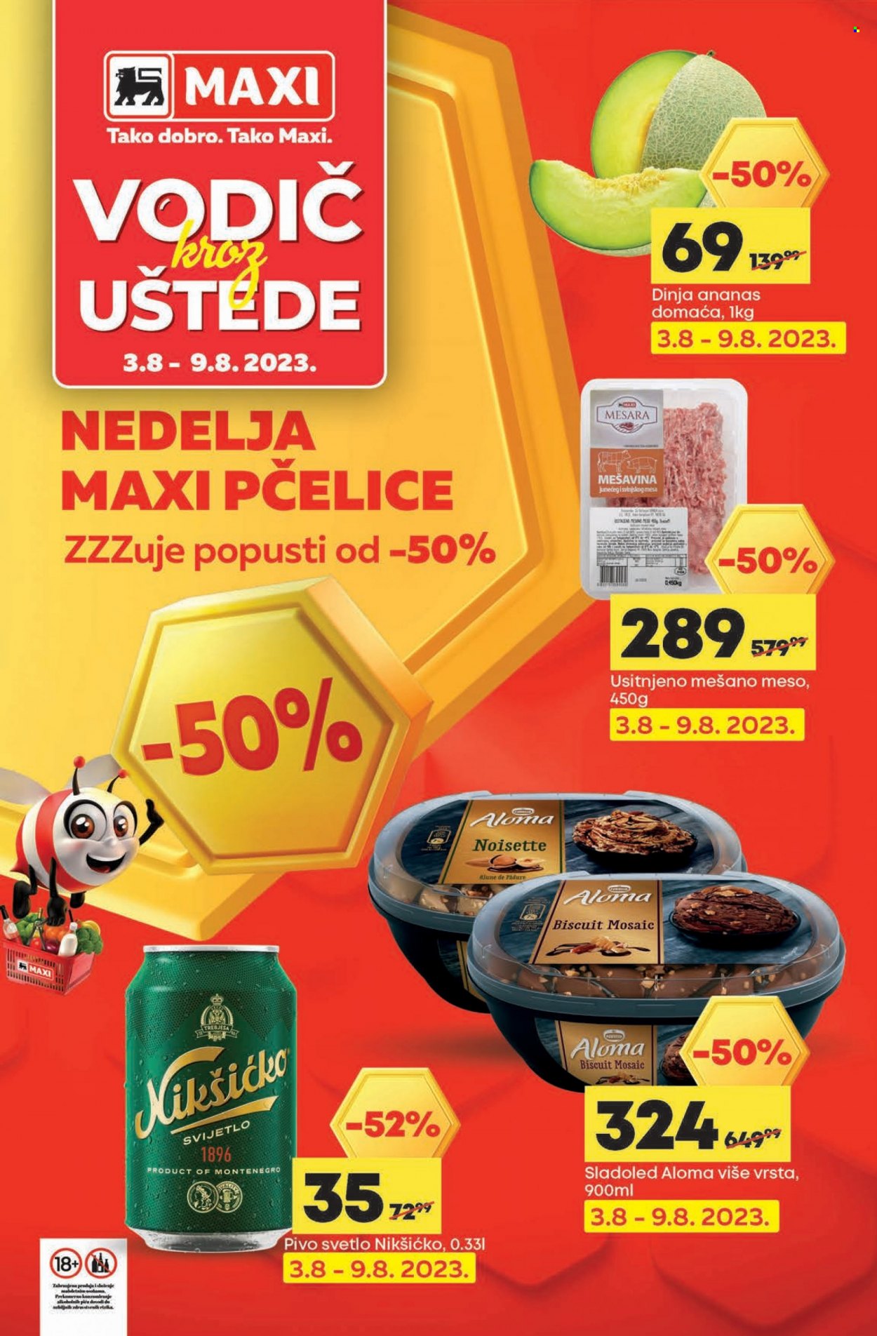 Maxi katalog - 03.08.2023 - 09.08.2023. Stranica 1