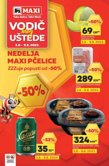 Maxi katalog - 03.08.2023 - 09.08.2023.