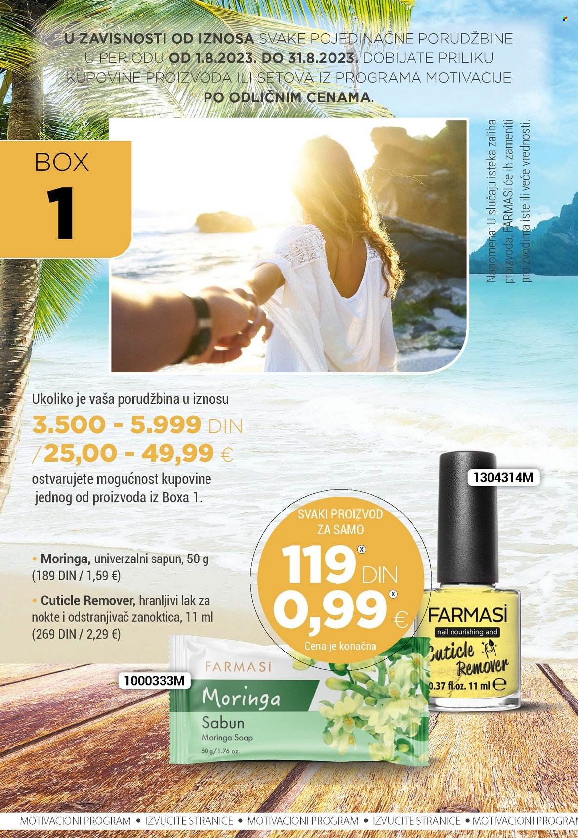 Farmasi katalog - 01.08.2023 - 31.08.2023. Stranica 2