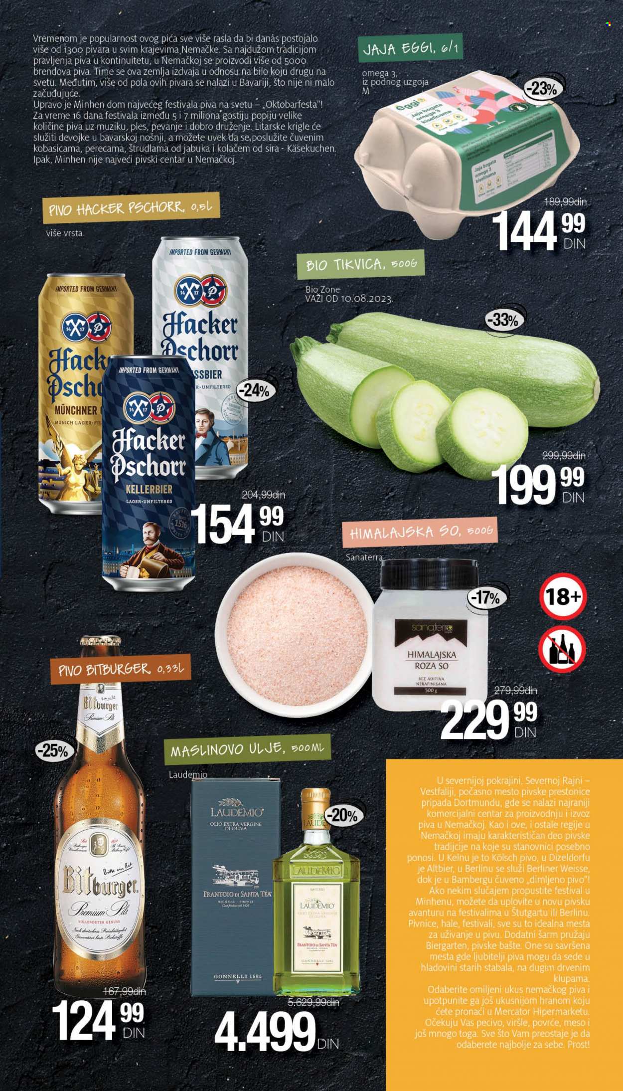 Mercator Centar katalog - 03.08.2023 - 16.08.2023. Stranica 7