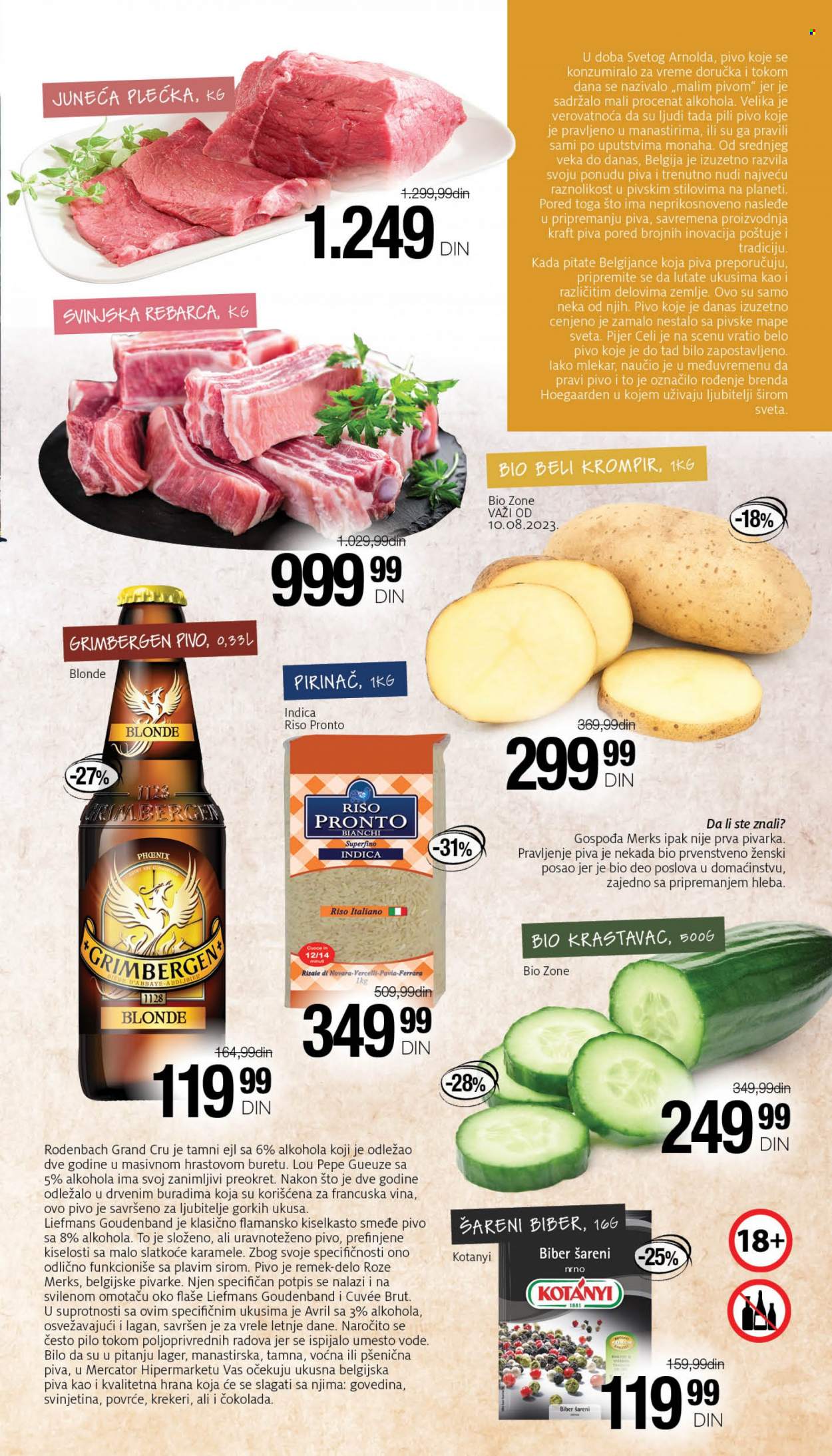 Mercator Centar katalog - 03.08.2023 - 16.08.2023. Stranica 9