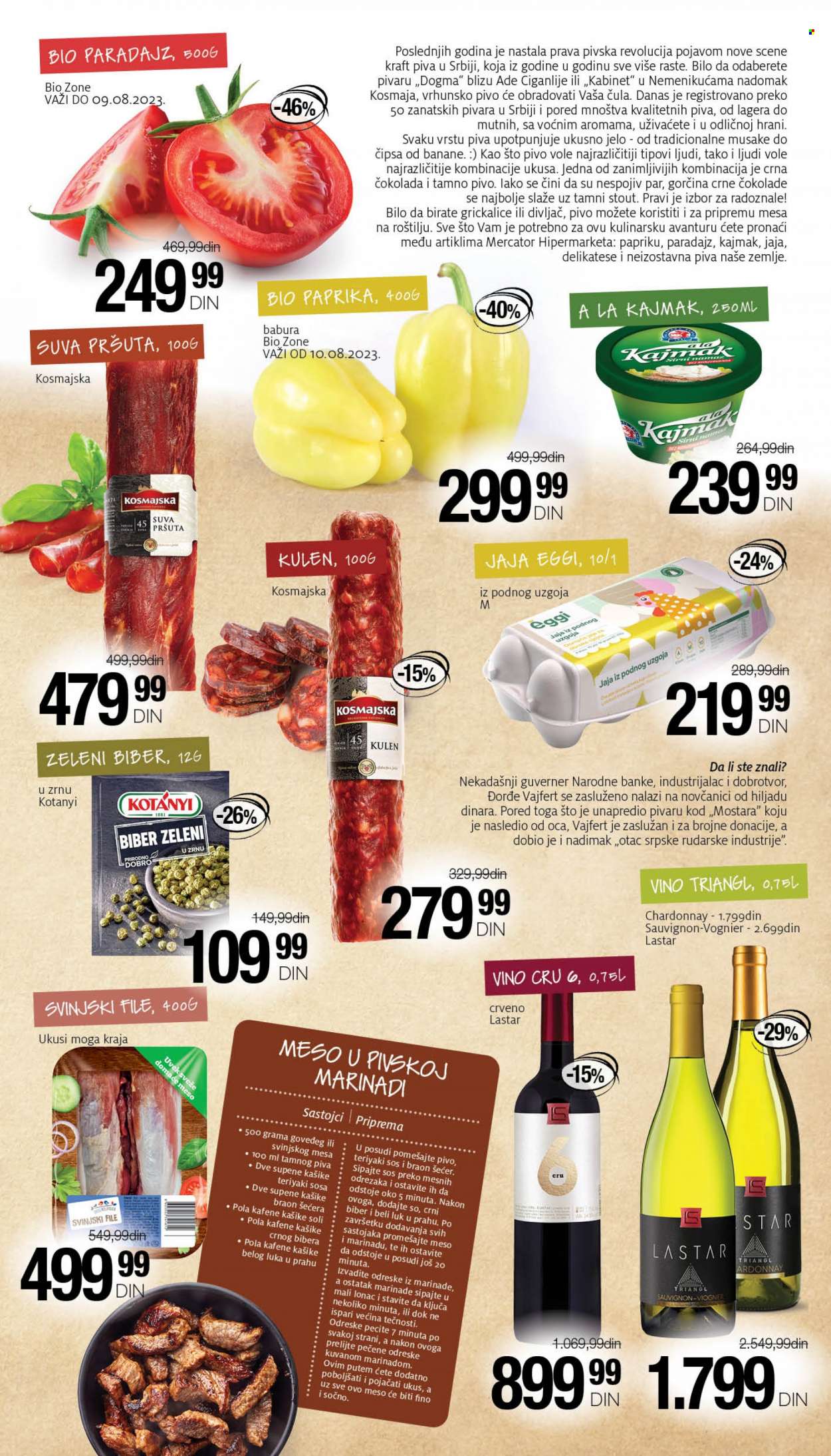 Mercator Centar katalog - 03.08.2023 - 16.08.2023. Stranica 15