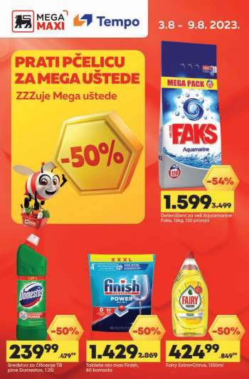 Mega Maxi katalog - 03.08.2023 - 09.08.2023.