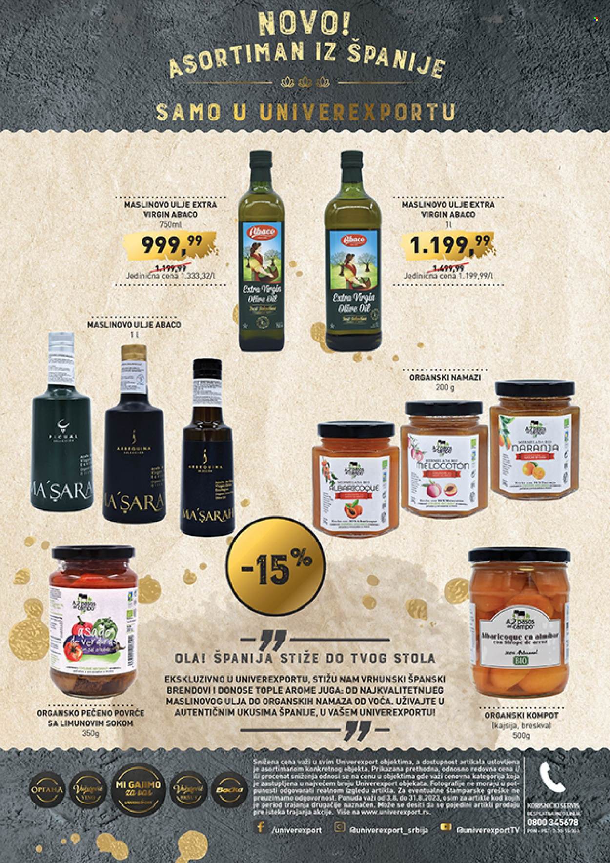 Univerexport katalog - 03.08.2023 - 31.08.2023. Stranica 8