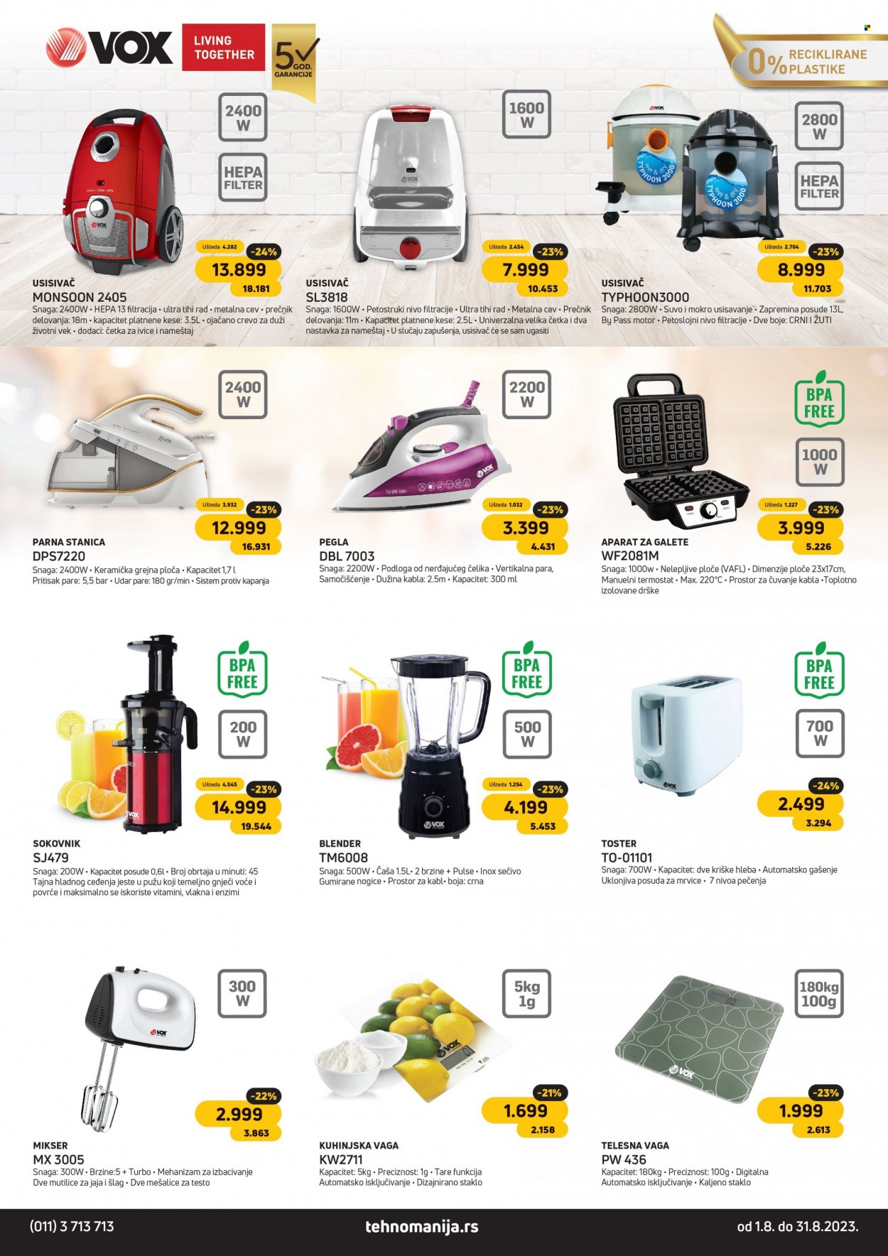 Tehnomanija katalog - 01.08.2023 - 31.08.2023. Stranica 9