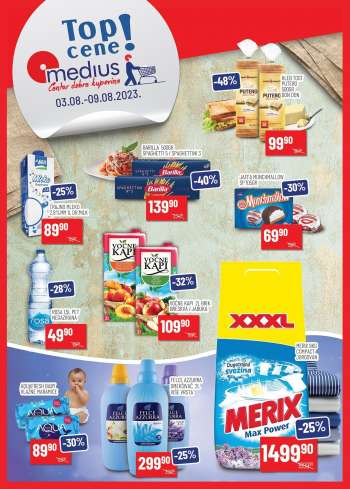 Medius katalog - 03.08.2023 - 09.08.2023.
