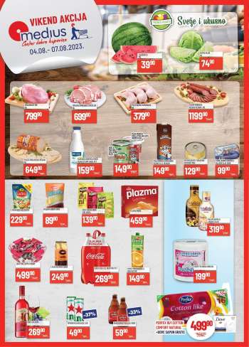 Medius katalog - 04.08.2023 - 07.08.2023.