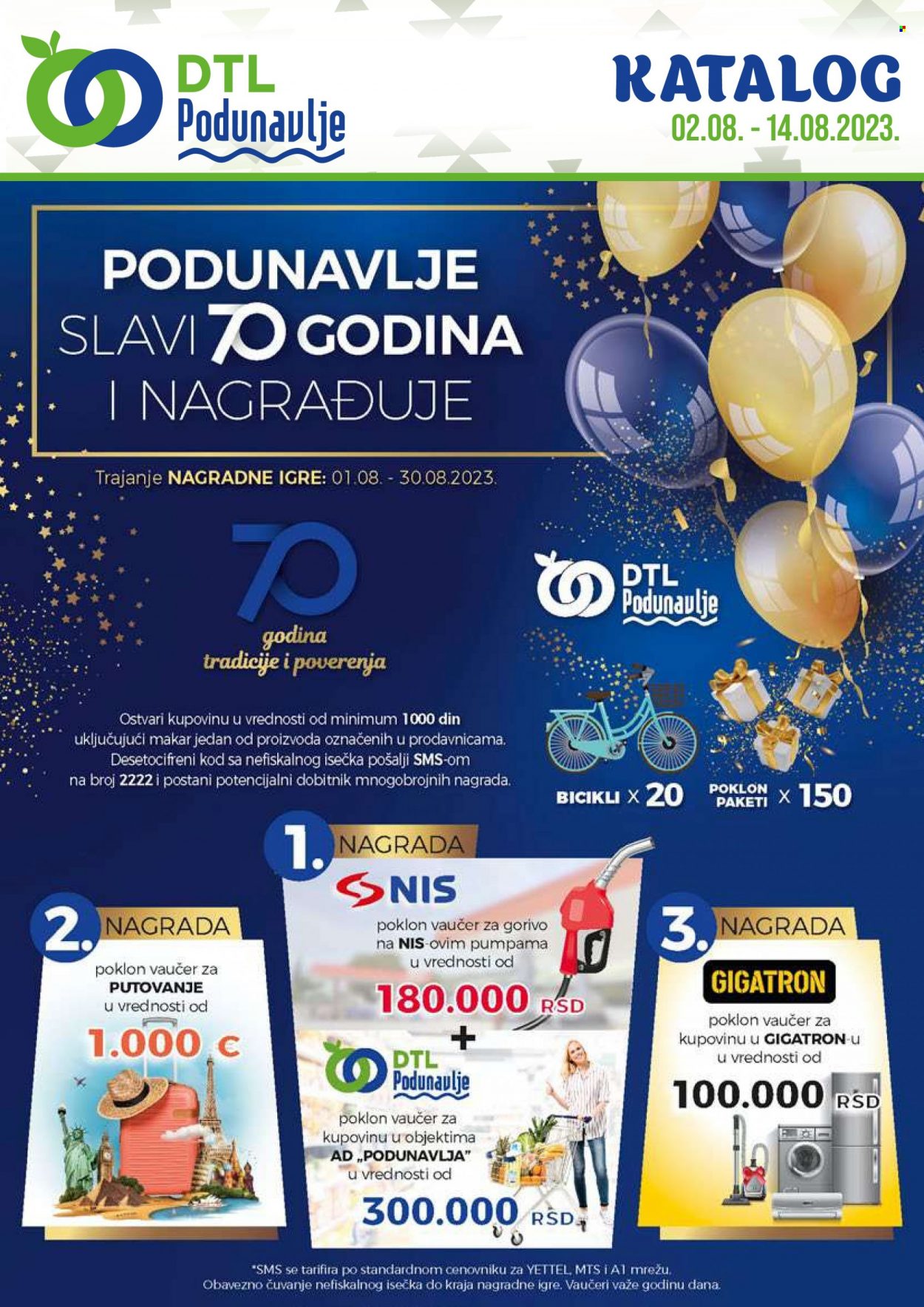 Podunavlje katalog - 02.08.2023 - 14.08.2023. Stranica 1