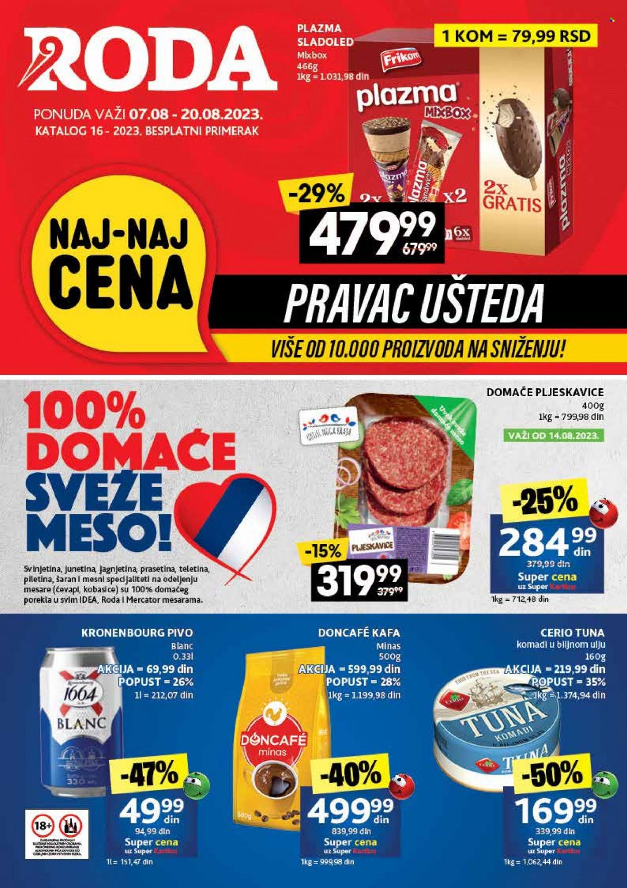 Roda katalog - 07.08.2023 - 20.08.2023. Stranica 1
